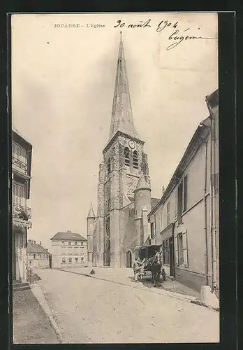 AK Jouarre, L`Eglise