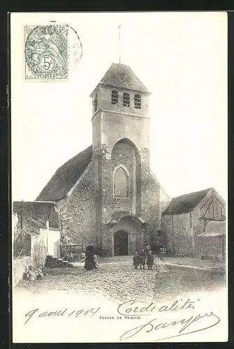 AK Rebais, L`Église