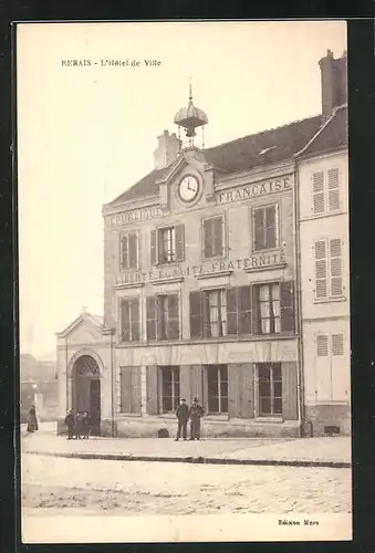 AK Rebais, L`Hotel de Ville