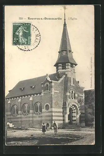 AK Rouvres-s-Dammartin, L`Église