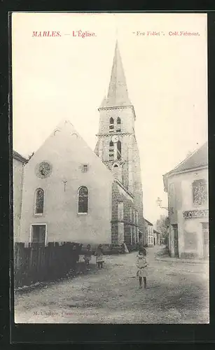 AK Marles, l'Église