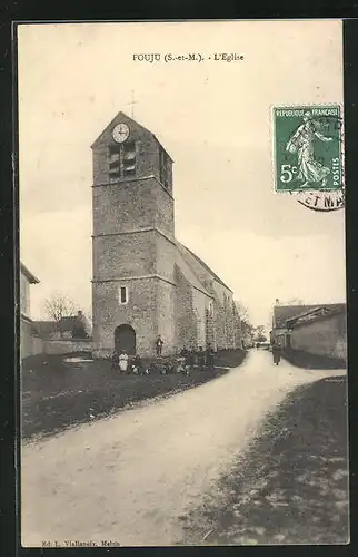 AK Fouju, l'Eglise