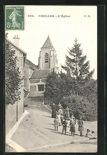 AK Chelles, l'Église