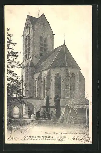 AK Mons en Montois, l'Eglise