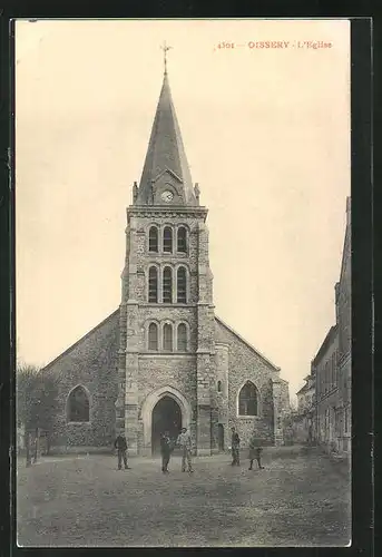 AK Oissery, l'Eglise