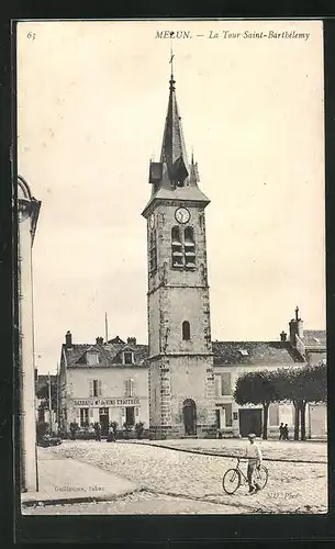 AK Melun, la Tour Saint-Barthélemy