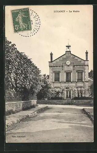 AK Luzancy, la Mairie