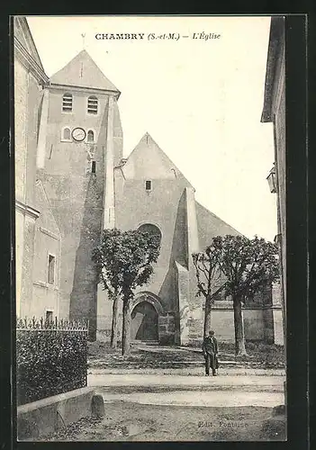 AK Chambry, l'Église