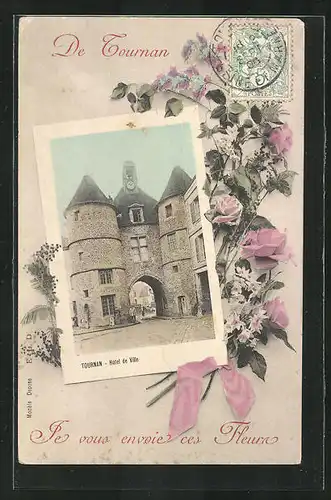 AK Tournan, Hotel de Ville