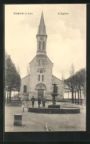 AK Torcy, l'Eglise