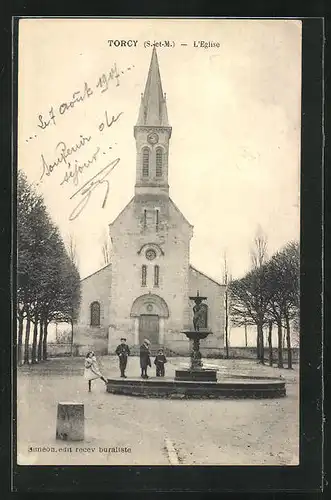 AK Torcy, l'Eglise