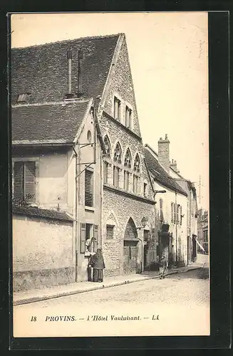 AK Provins, L`Hotel Vauluisant