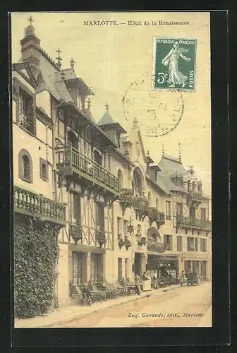 AK Marlotte, Hotel de la Renaissance