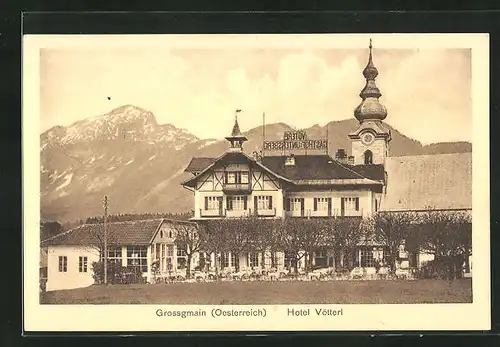 AK Grossgmain, Hotel Vötterl