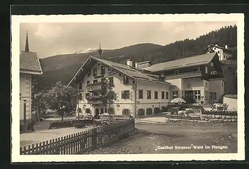 AK Wald im Pinzgau, Gasthof Strasser