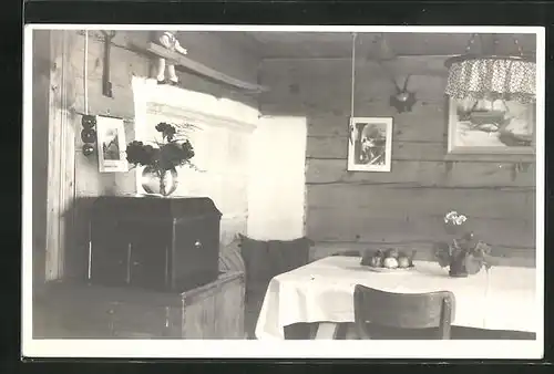 AK Lech / Arlberg, Berghaus Sonneck