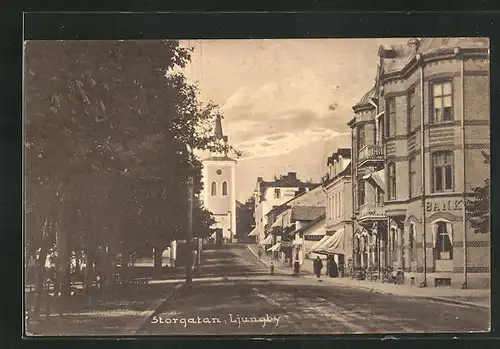 AK Lyungby, Storgatan