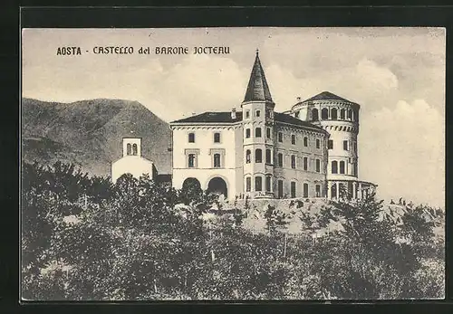 AK Aosta, Castello del Barone Jocteau