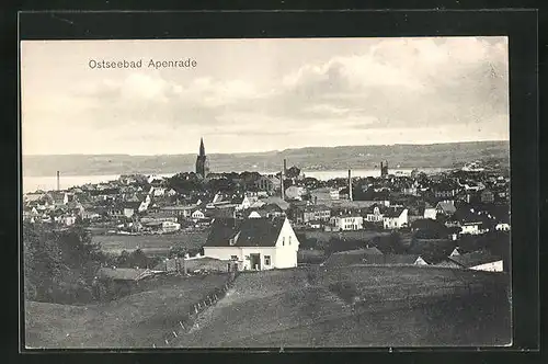 AK Apenrade / Ostseebad, Panorama