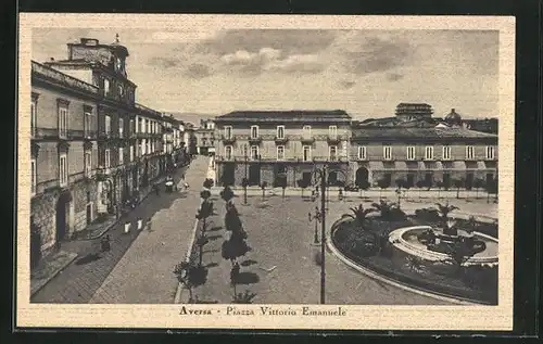 AK Aversa, Piazza Vittorio Emanuele
