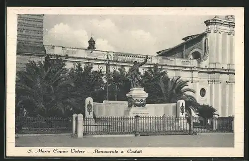 AK San Maria Capua Vetere, Monumento ai Caduti
