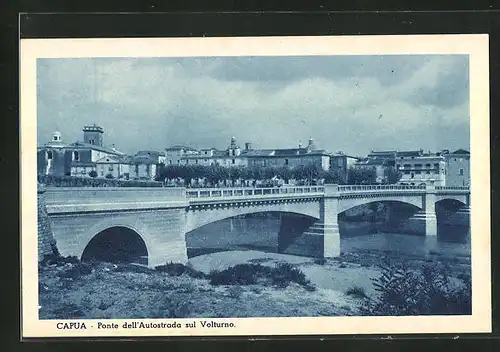 AK Capua, Ponte dell'Autostrada sul Volturno