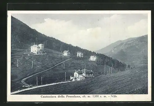 AK Cólere, Cantoniera della Presolana, Teilansicht