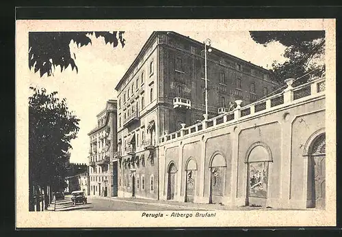 AK Perugia, Albergo Brufani