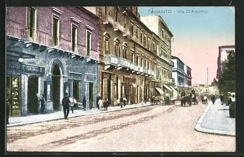 AK Taranto, Via d'Aquino