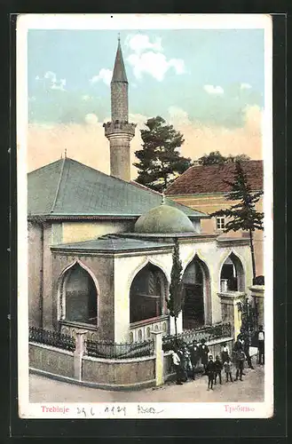 AK Trebinje, Blick auf die Moschee