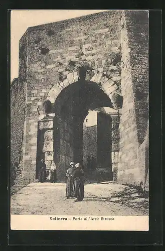 AK Volterra, Porta all` Arco Etrusca