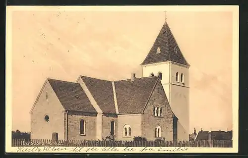 AK Harboore, Kirke
