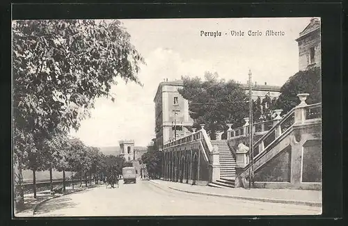 AK Perugia, Viale Carlo Alberto