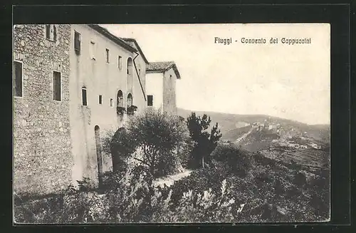 AK Fiuggi, Convento del Cappuccini