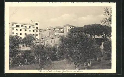 AK Gallicano, Villa S. Pastore