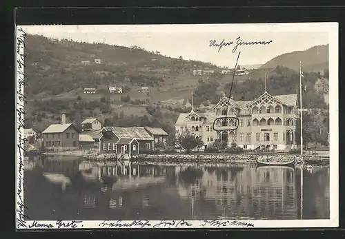 AK Ulvik, Brakanes Hotel