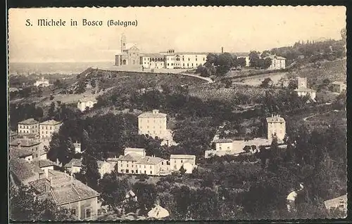 AK Bologna, San Michele in Bosco, Panorama
