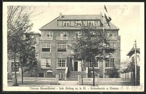 AK Scharbeutz a. Ostsee, Thiens Strandhotel