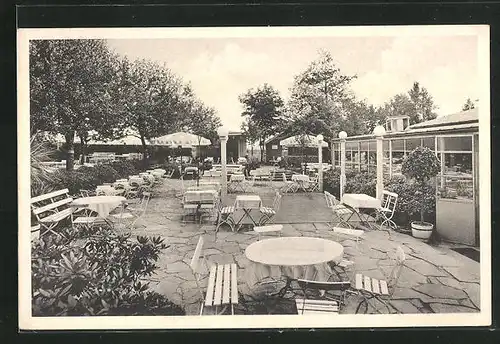 AK Colditz i. Sa., Hotel Waldschänke