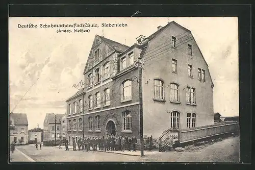 AK Siebenlehn, Deutsche Schuhmacher-Fachschule