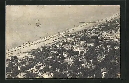 AK Riccione, Vist dall'alto