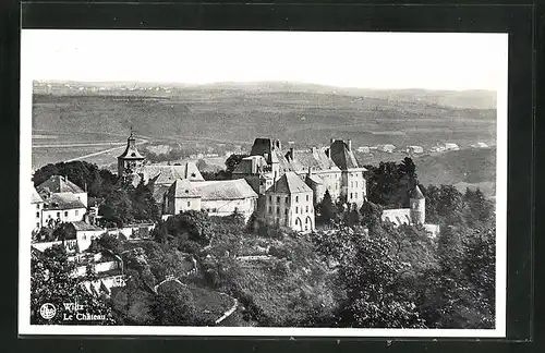 AK Wiltz, Le Chateau, Blick auf das Schloss