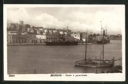 AK Brindisi, Porto e panorama