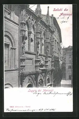 AK Ancona, Loggia dei Mercanti