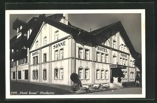 AK Oberstdorf, Hotel Sonne
