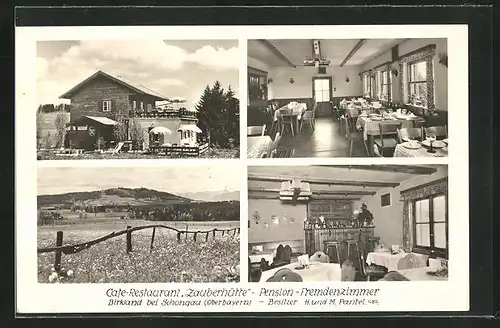 AK Birkland, Café-Restaurant Zauberhütte