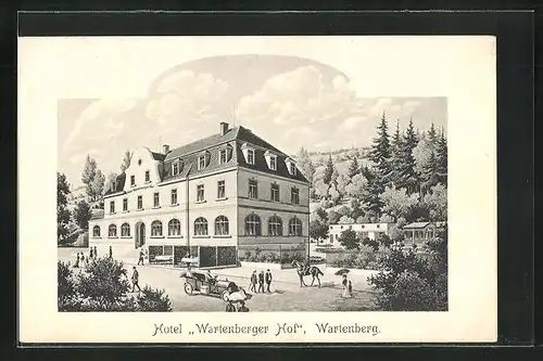 AK Wartenberg, Hotel Wartenberger Hof