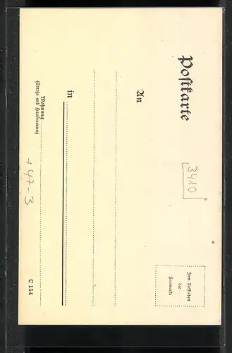 AK Northeim i. H., Abiturienten-Kommers, Absolvia Ostern 1908