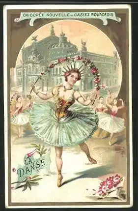 Sammelbild Chicoree Nouvelle de Casiez-Bourgeois, La Danse