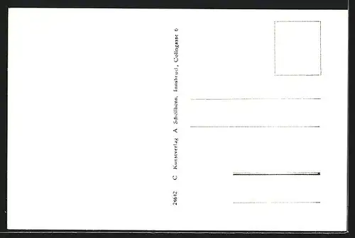 AK Turrach, Ortsansicht aus der Vogelschau